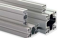 Aluminium Extrusions - Round, Rectangular, Square, hexagonal and Flat bars and tubes