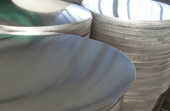 Hard Anodized Aluminum Circles