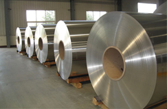 Aluminium Finstock